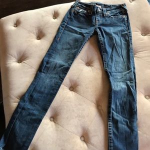 True religion boot cut jeans